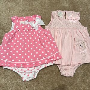 First Impressions set of 2 unused onesies